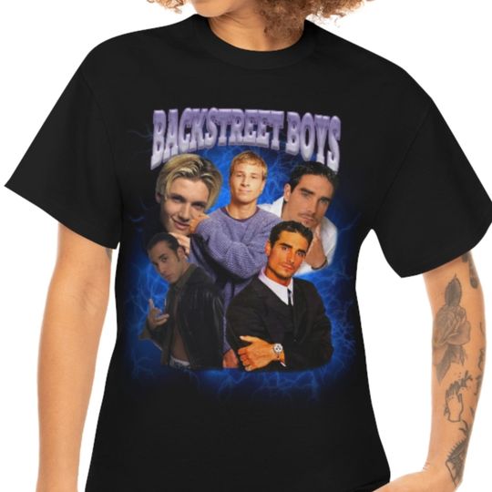 Discover Backstreet boys  Tour 2022 T shirt