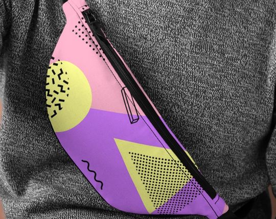 Discover Rave Fanny Pack