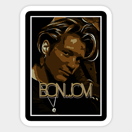 Discover John Bon Jovi Bon Jovi Sticker