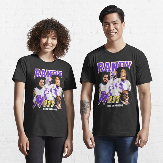 Discover Randy Moss Essential T-Shirt