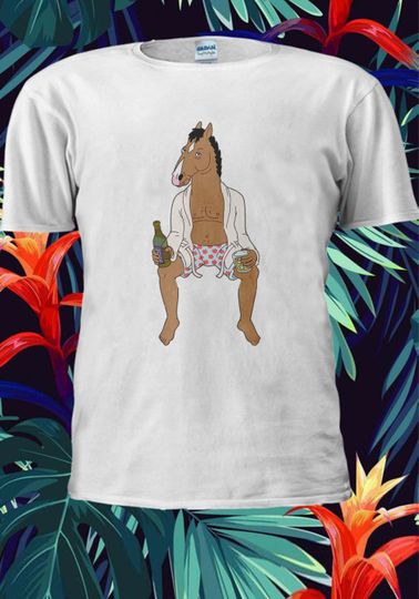 Discover Bojack Horseman TV show 90's Tshirt