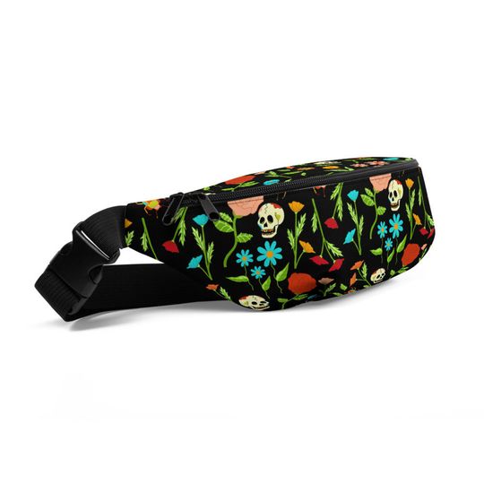 Discover Death Garden Fanny Pack