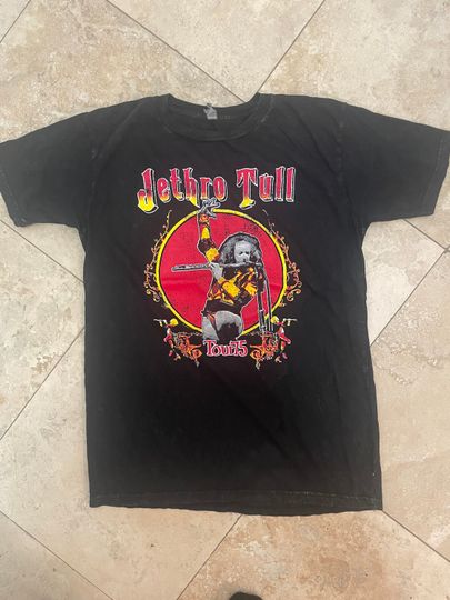 Discover Jethro Tull Vintage T-Shirt