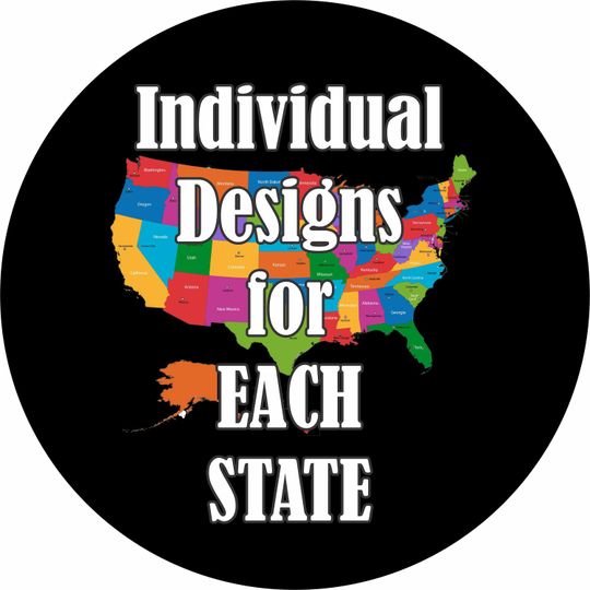 Discover State Spare Tire Cover