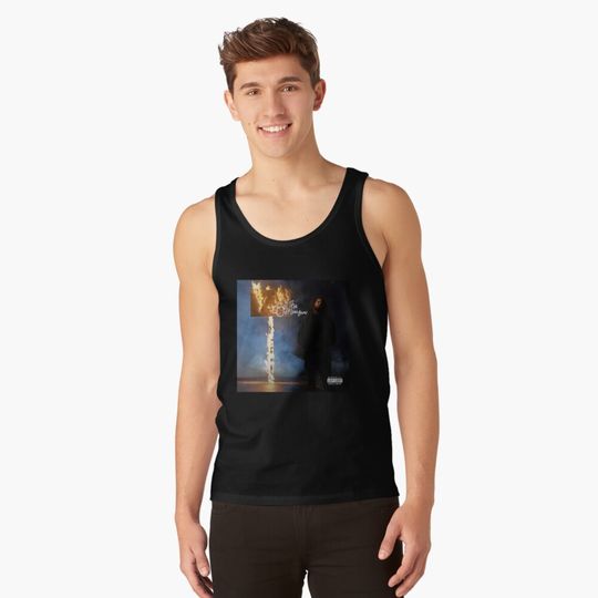 Discover J Cole The Off Season Album Cover with logo Tank Top
