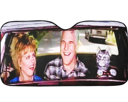 Discover SNL Toonces the Driving Cat Car Sun Shade