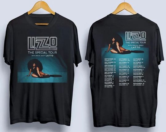 Discover Lizzo The Special Tour 2022 Shirt