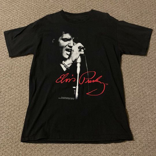 Discover Vintage Elvis Presley T-Shirt, Elvis Presley T-Shirt