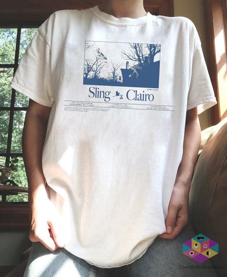 Discover Clairo Sling Shirt, Clairo Sling Merch Shirt