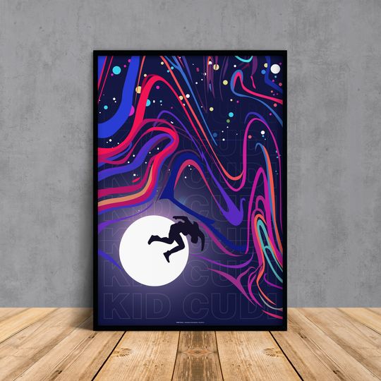 Discover Kid Cudi Man on the Moon 3 Poster