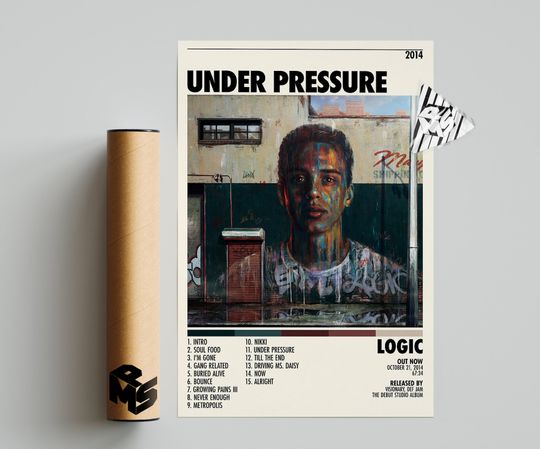 Discover Logic Poster | Under Pressure Poster
