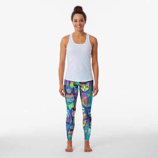 Discover Magicats ( products updated ) Leggings