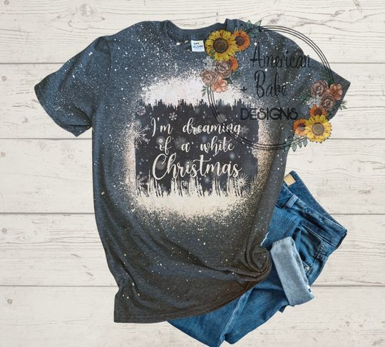 Discover Dreaming of a white Christmas 3D Tshirt