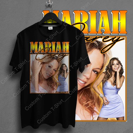 Discover Mariah Carey Vintage T-Shirt