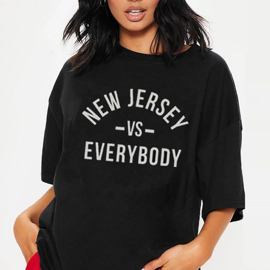 Discover Jon Bon Jovi New Jersey Vs Everybody Shirt