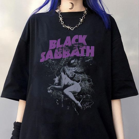 Discover Vintage Black Sabbath T-Shirt