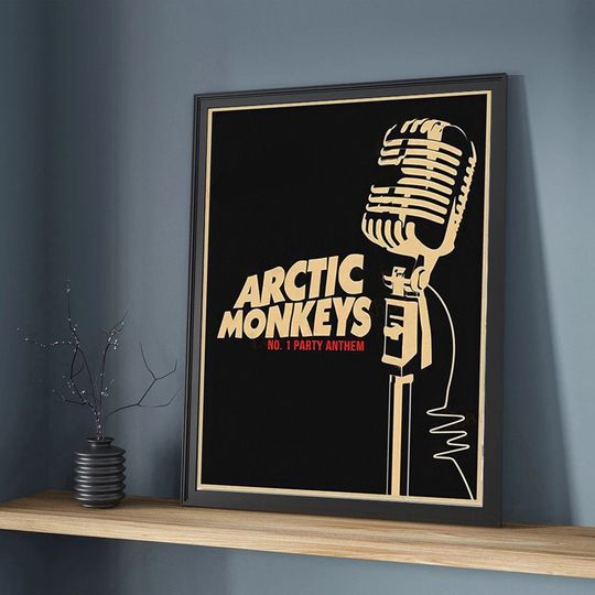 Discover Vintage Poster Rock Band Music Poster