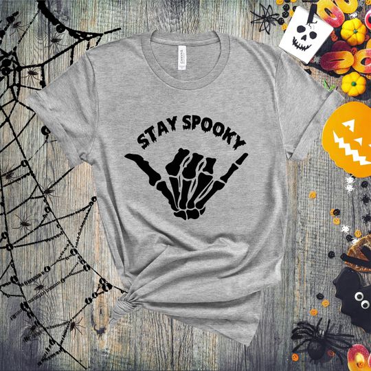 Discover Stay Spooky Halloween Shirt