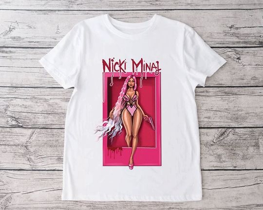 Discover Nicki Minaj Barbie Hip Hop Shirt, Nicki Minaj T-shirt