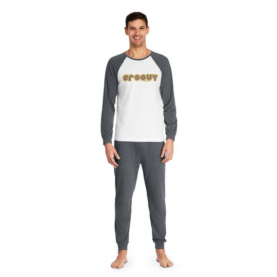 Discover GROOVY - Men's Pajama Set!