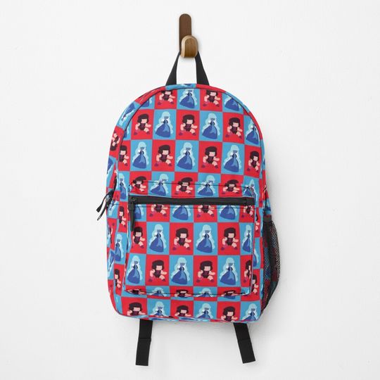 Discover Steven Universe - Ruby Sapphire Rupphire Pattern Backpack
