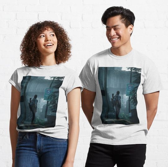 Discover The Last Of Us T-Shirt