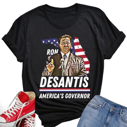 Discover Ron DeSantis America's Governor T-Shirt | DeSantis 2024