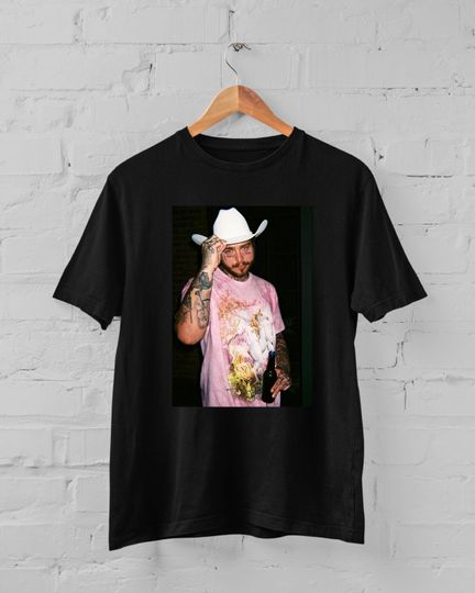 Discover Post Malone Howdy Tee