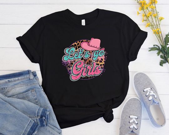 Discover Lets Go Girls Shania Twain Inspired Tshirt
