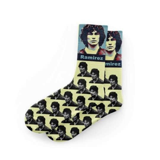 Discover Richard Ramirez Serial Killer Socks