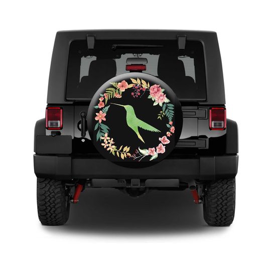 Discover Spare Tire Cover Hummingbird Tire Cover