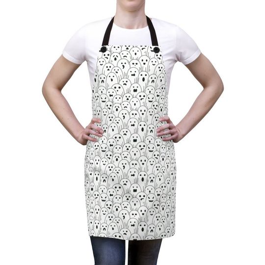 Discover Halloween Kitchen Aprons