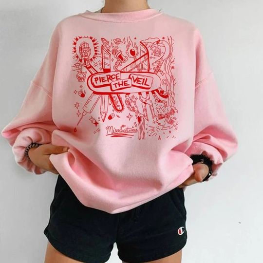 Discover Pierce The Veil 2022 Misadventures Sweatshirt