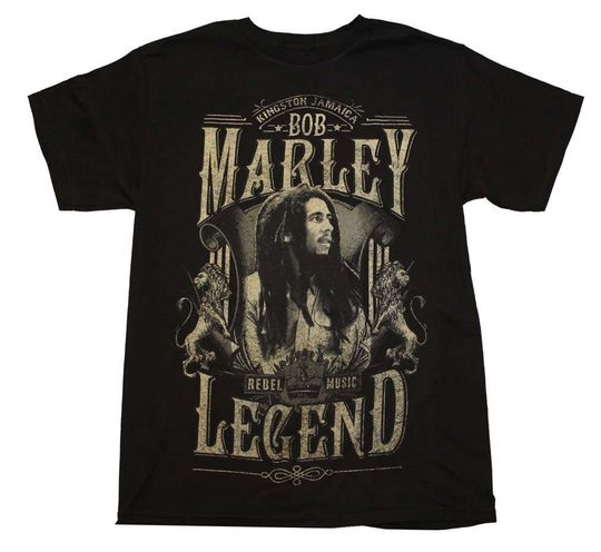 Discover Bob Marley Legend T-Shirt
