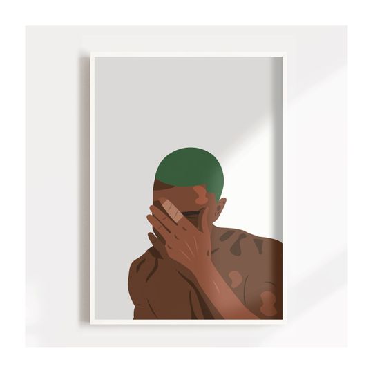 Discover Frank Ocean Poster
