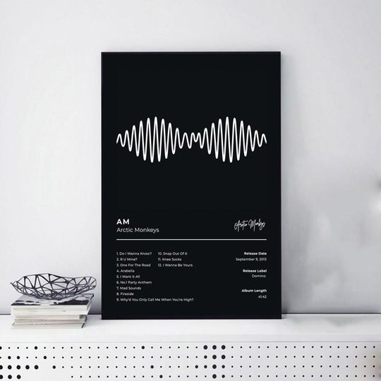 Discover Vintage Arctic Monkeys Poster