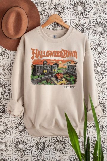 Discover Halloween Town 1998 Sweatshirt
