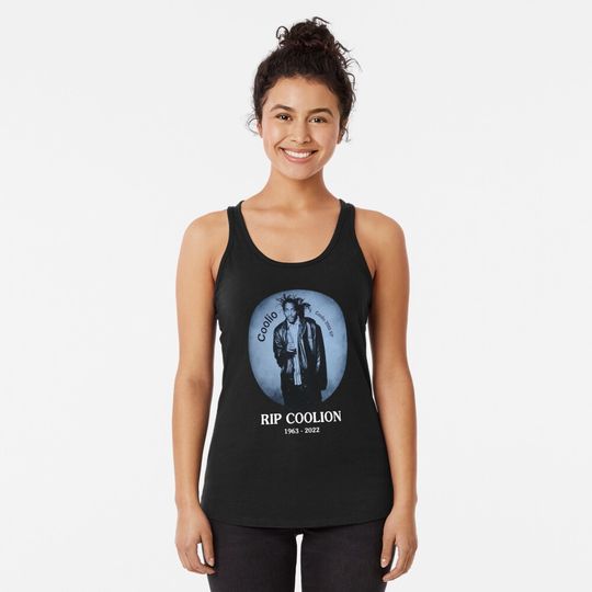 Discover Coolio 1963 2022 Rip Racerback Tank Top