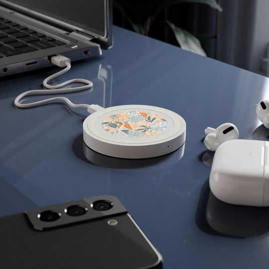 Discover Flower Quake Wireless Charging Pad