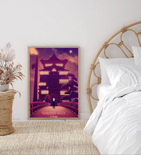 Discover Spirited Away Poster, Hayao Miyazaki Poster