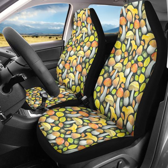 Discover Mushroom Car Seat Covers, Mushroom Car Seat