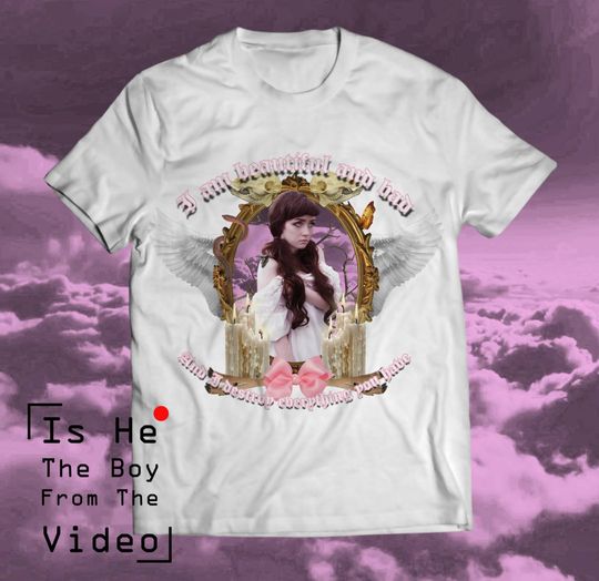 Discover Nicole Dollanganger 'Beautiful and Bad' T-shirt