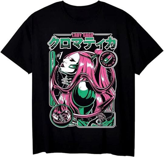 Discover The Chromatica Ball Tour 2022 T-shirt