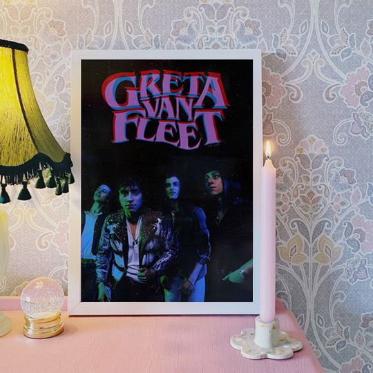 Discover Greta Van Fleet Art Print - Home Decor