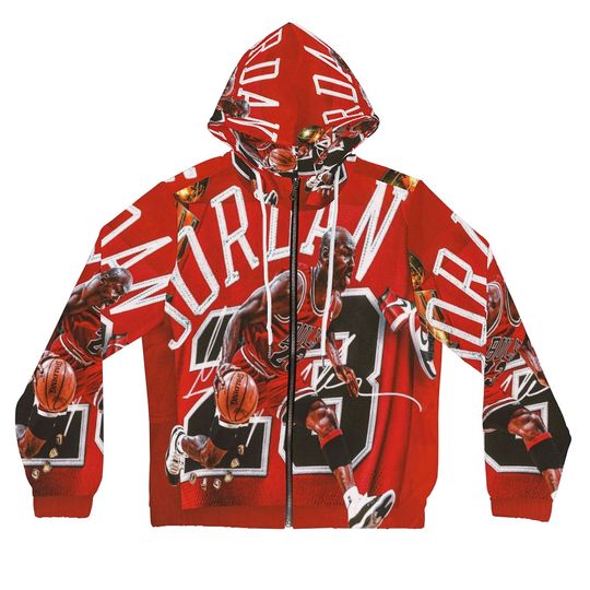 Discover Womens Michael Jordan Basketball Full-Zip Hoodie
