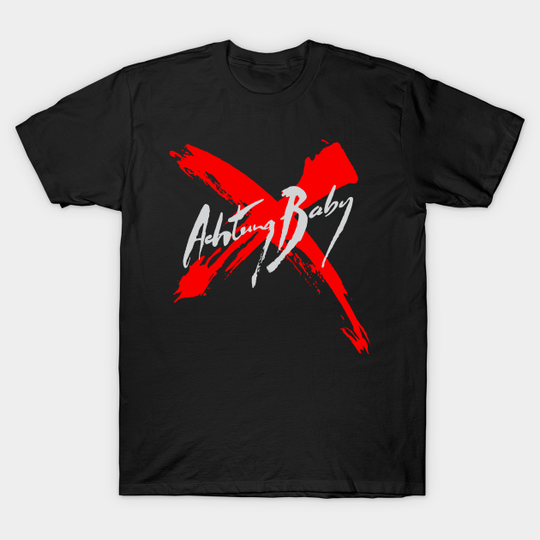 Discover U2 Achtung Graffiti - U2 - T-Shirt