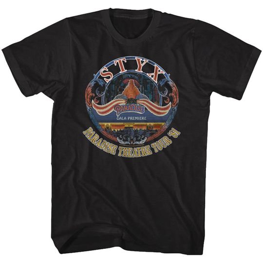 Discover Styx Band T-Shirt