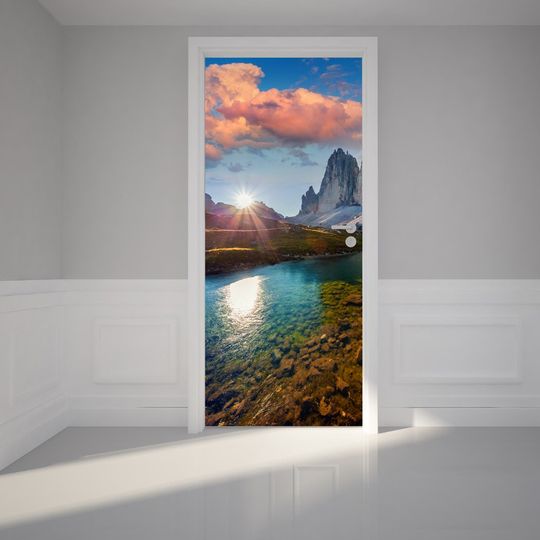 Discover Natural Self-adhesive Door Stickers