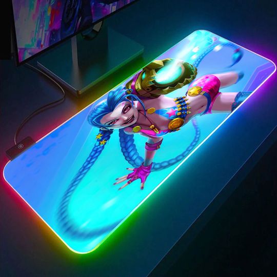 Discover Gaming LED RGB mouse pads