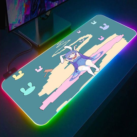 Discover Gaming LED RGB mouse pads